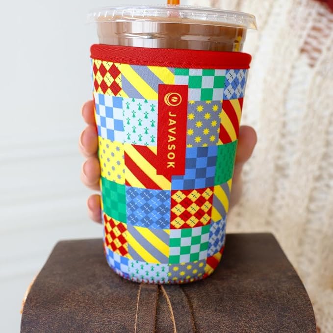 Sok It JavaSok Iced Coffee & Cold Soda Insulated Neoprene Cup Sleeve - Image 5