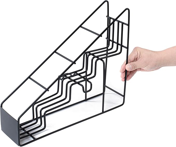 Restaurantware Restpresso 14 x 4 x 12 Inch Coffee Syrup Rack 1 4-Tier Syrup - Image 7