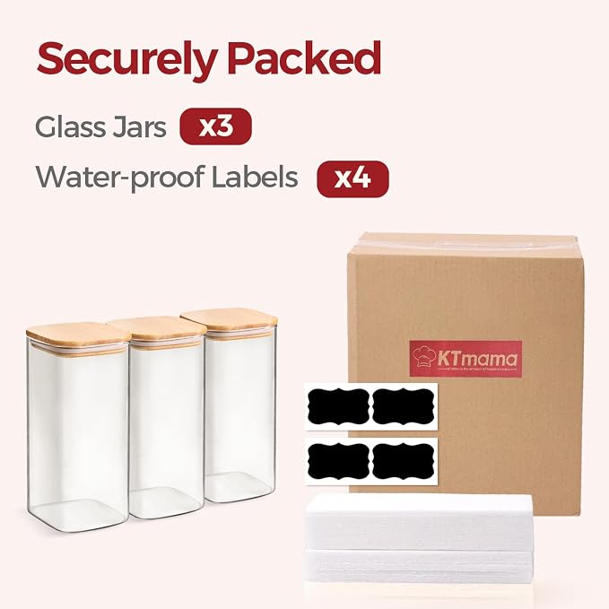 Airtight Glass Storage Canister - Image 8