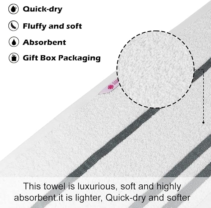 CASA COPENHAGEN Exotic Designed in Denmark 525 GSM Hotel & Spa Kitchen & Bath - Image 3