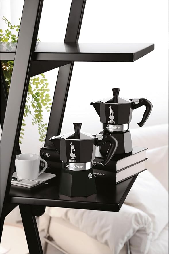 Bialetti Moka Express Iconic Italian Stovetop Espresso Maker - Image 5