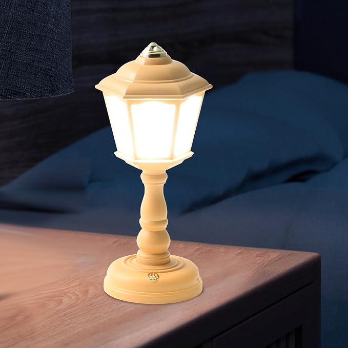 Mini Vintage LED Desk Lamp - Image 6