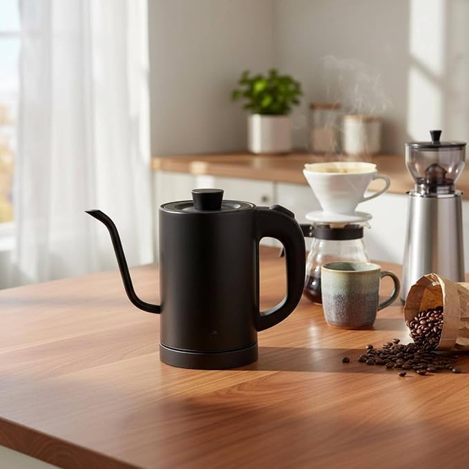 Electric Gooseneck Kettle 0.8 L Capacity Gooseneck Electric Kettle Quick - Image 4