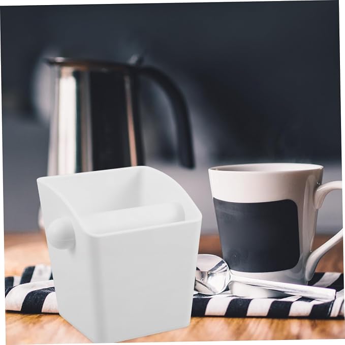 Tofficu Espresso Coffee Grounds Removable Bar ABS Coffee Waste Bin - Image 8