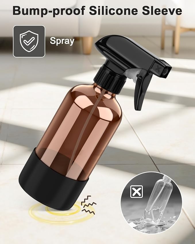Bontip Amber Glass Spray Bottle - Image 4