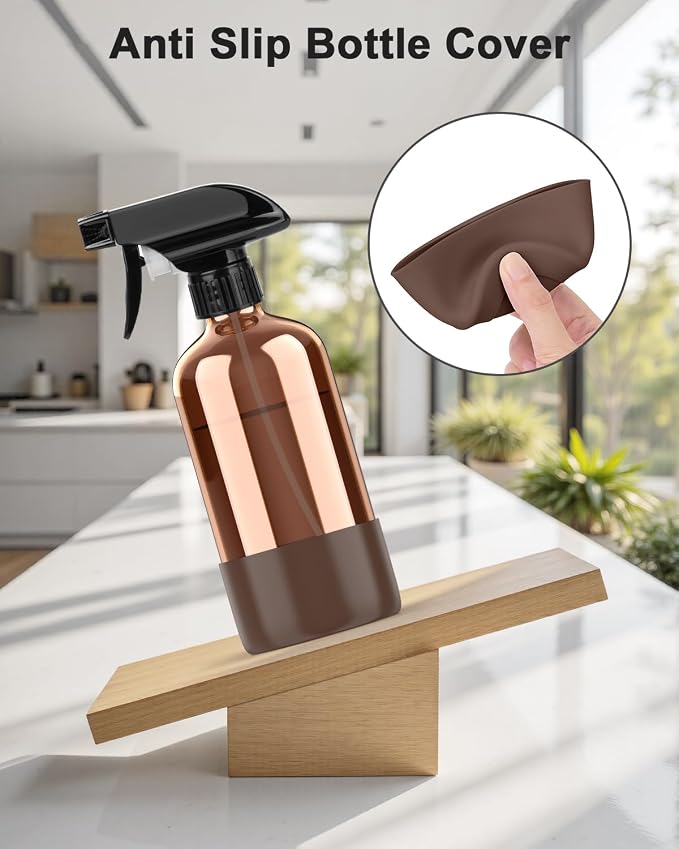Bontip Amber Glass Spray Bottle - Image 5