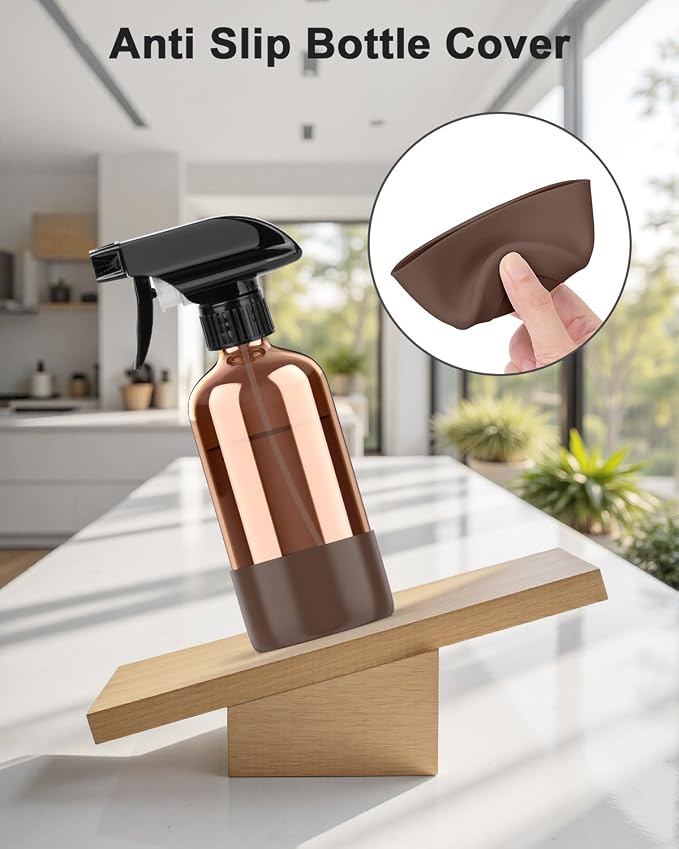 Bontip Amber Glass Spray Bottle - Image 5