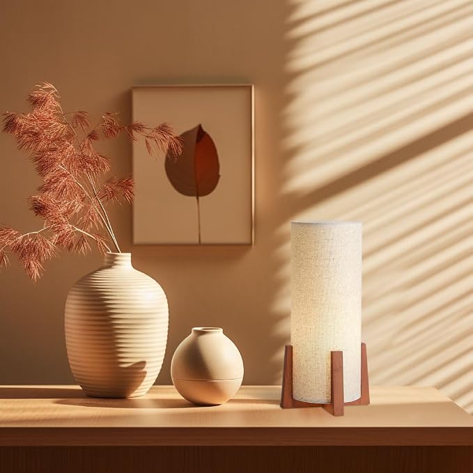 KUNJOULAM Modern Table Lamps, Nightstand Lamp - Image 5