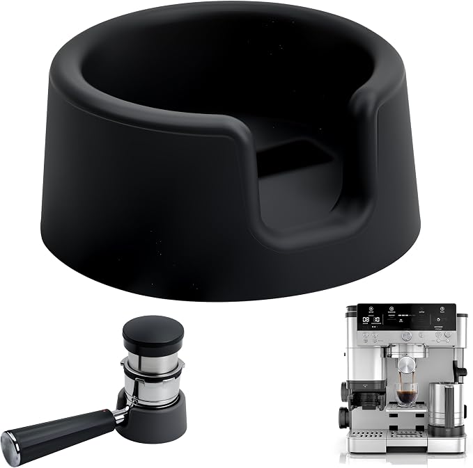 Tamper Base Compatible with Ninja Luxe Cafe, Espresso Tamping Station by brikinte