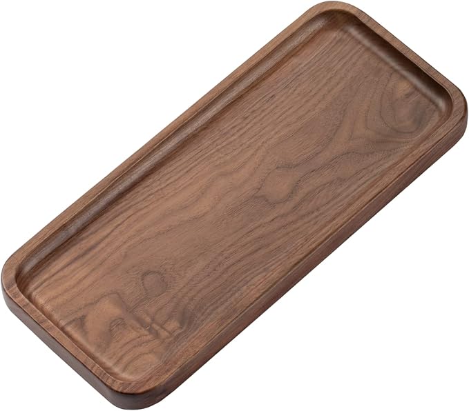 muso wood Walnut Serving Tray by Musowood