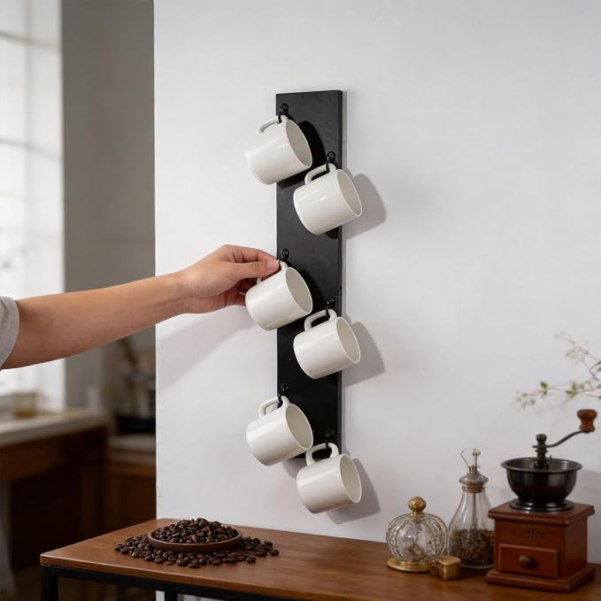 Yohsnor Coffee Mug Hanger Wall Mount - Image 6