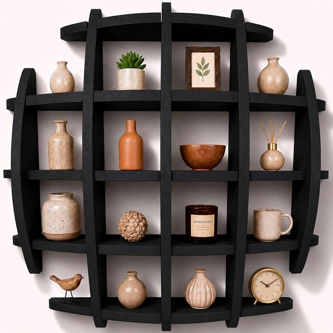 Circle Wall Shelf Wall Mounted by Unknown