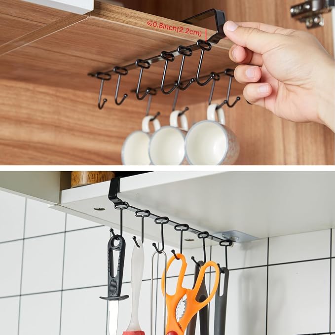 Mug Rack Under Cabinet - Image 3