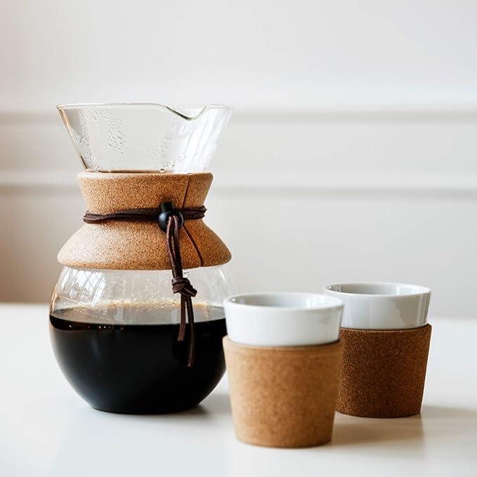 Bodum 17oz Pour Over Coffee Maker, High-Heat Borosilicate Glass - Image 8