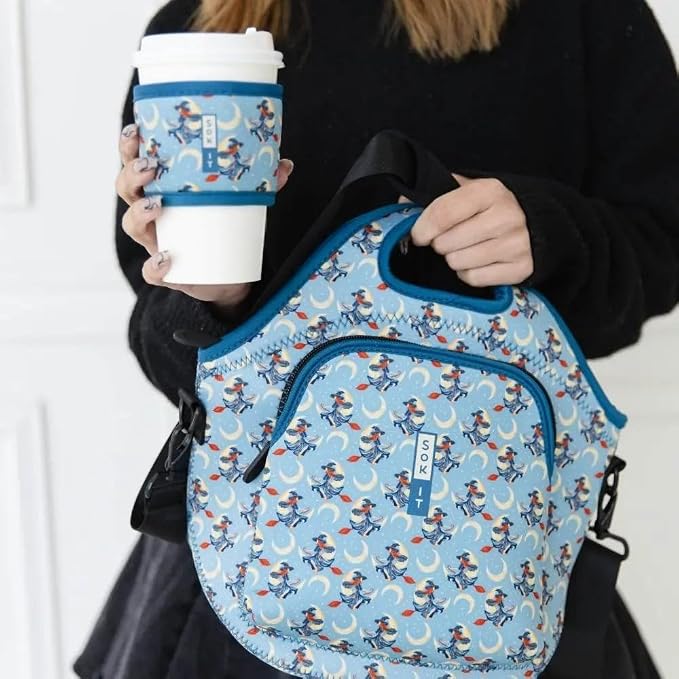 Sok It HotSok Coffee & Tea Reusable Insulated Neoprene Cup Sleeve - Image 3