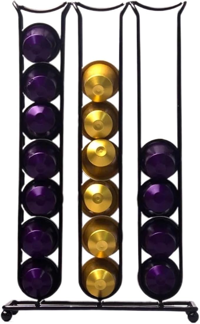 Coffee Capsule Rack, Capsule Display Rack, Coffee Supplies Can Hold 42 - Image 3