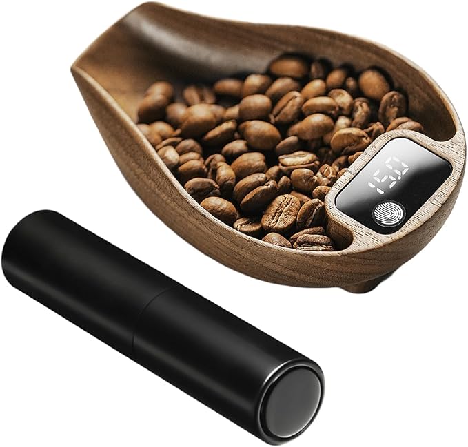 GOWENIC Coffee Bean Scale and Spray Bottle Kit, Mini Digital Scale by GOWENIC