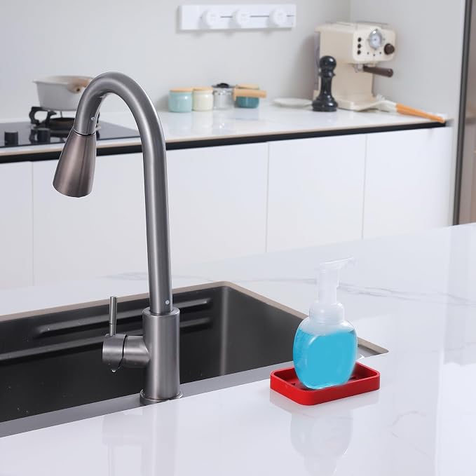 MicoYang Silicone Kitchen Sink Organizer Tray - Image 6