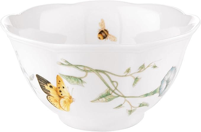 Lenox 792566 Butterfly Meadow 4-Piece Rice Bowl Set - Image 2