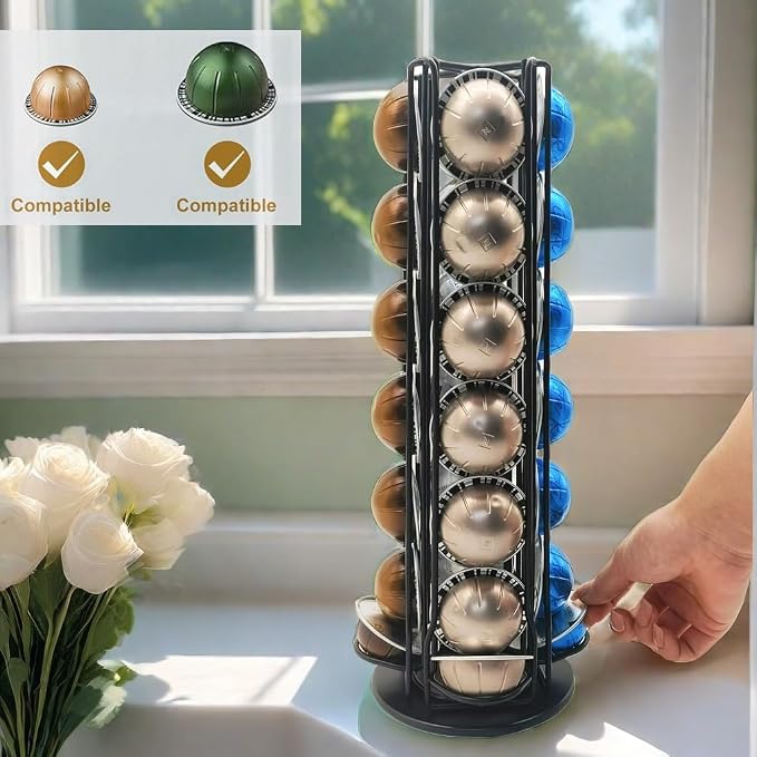Vertuo Pod Holder Carousel Stand - Image 3