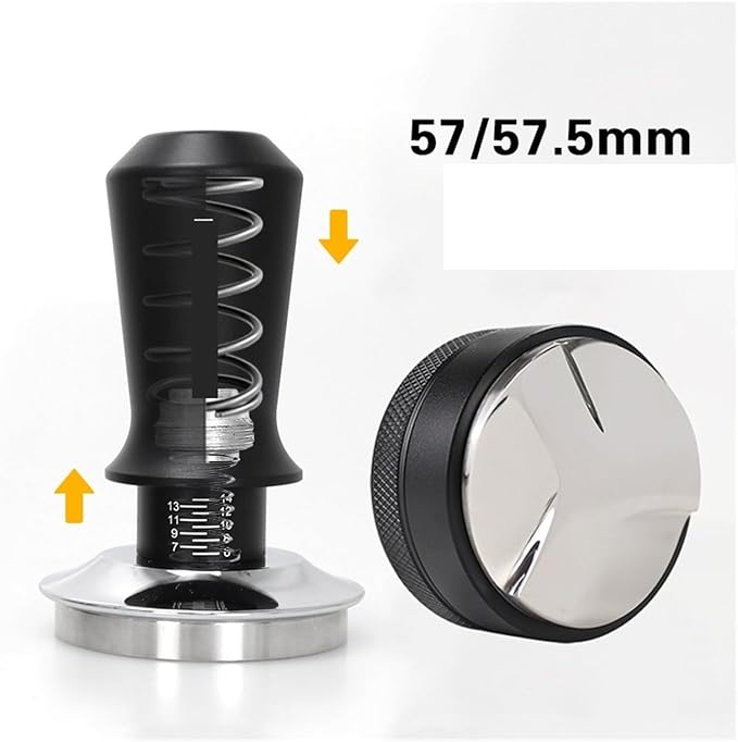 57mm 57.5mm Coffee Tamper Distributor Leveler Tool, Compatible - Image 3