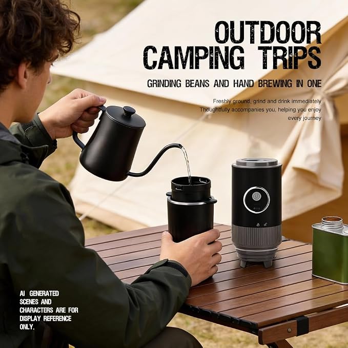 Portable All-in-One American Coffee Maker - Image 2