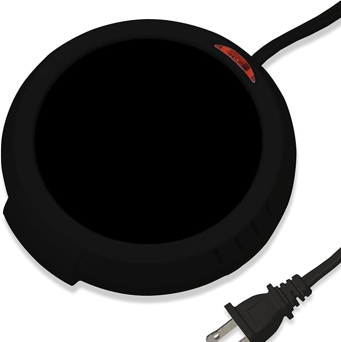 Durable Heavy Portable Large Warmer Safe Plate by MAHITOI