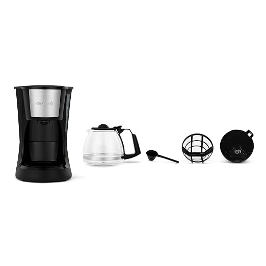 Holstein Housewares 5 Cup Drip Coffee Maker – Compact and User-Friendly - Image 10