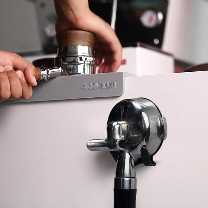 Coffee Portafilter Tamper Holder, Magnetic Rack - Image 3
