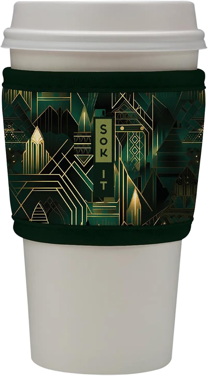 Sok It HotSok Coffee & Tea Reusable Insulated Neoprene Cup Sleeve by SokIt