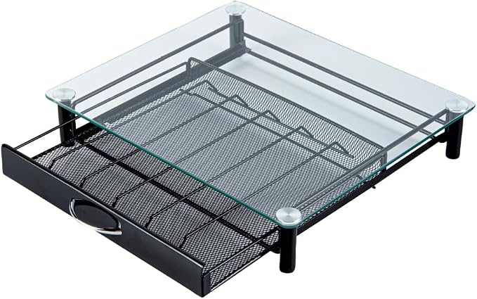 Restaurantware Restpresso 14.4 x 12.3 x 2.8 Inch Coffee Capsule Drawer 1 - Image 2