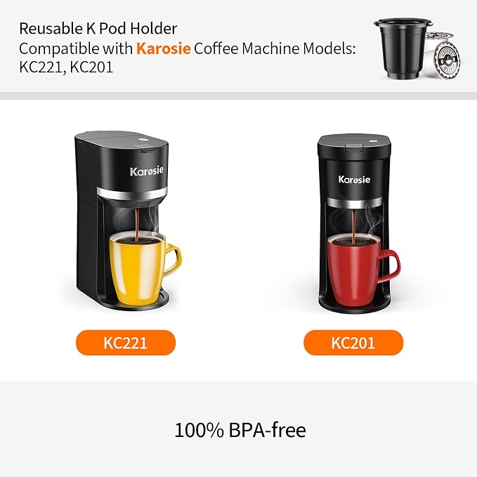 Reusable K Cup Pod Filter Holder - Image 2