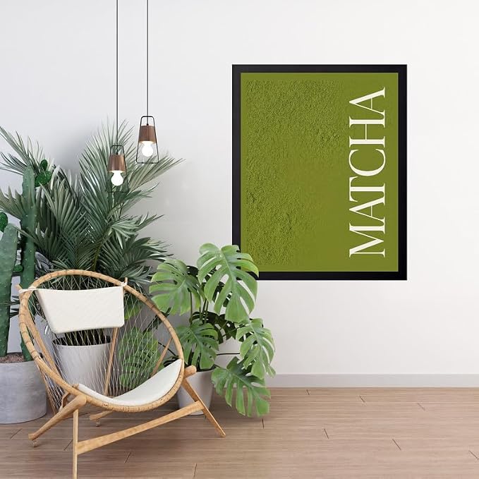 Lawrence Williams Designs Matcha Tea Poster - Image 4