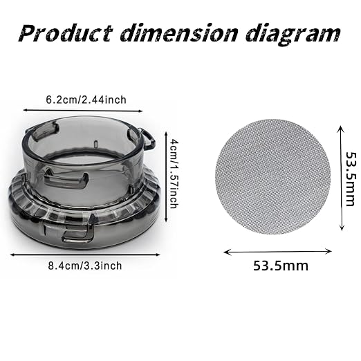 54mm Espresso Dosing Funnel and Puck Screen Set - Image 2