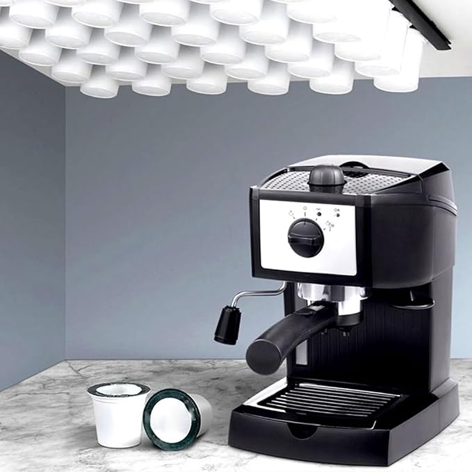10Pcs Coffee Pods Display Shelf Storage Stand - Image 9