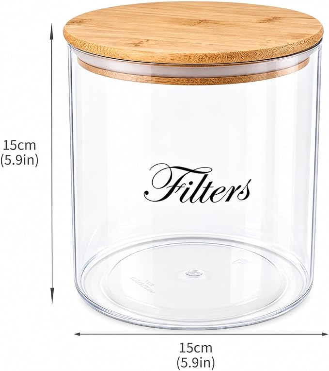Coffee Filter Holder, Coffee Bar | PET plastic body, kitchen counter, coffee - Image 7
