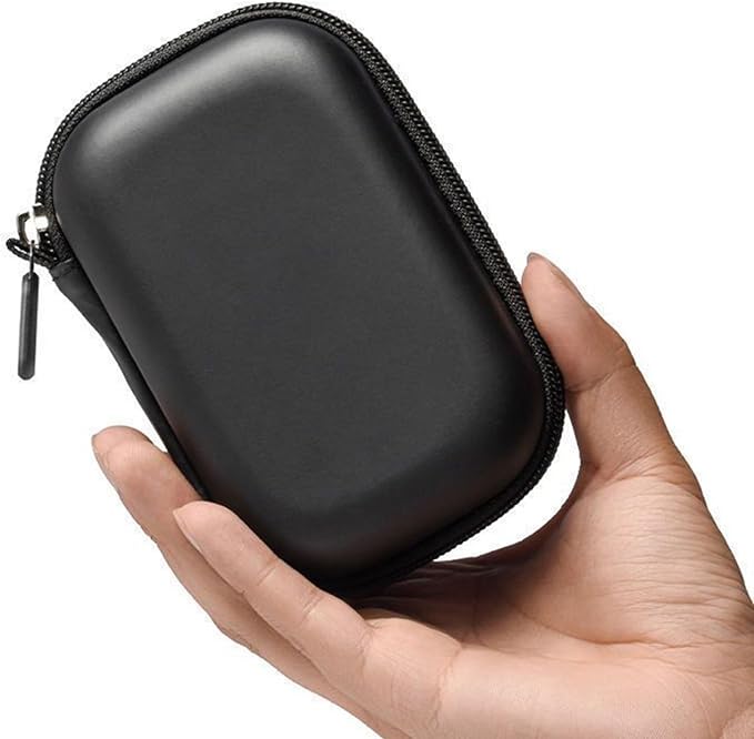 1 Slms Shockproof Mouses Drive Case 14x10x4cm Travel Storage Pouchs - Image 9