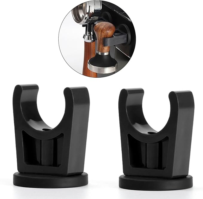 Coffee Portafilter Holder Wall Rack Magnetic Espresso Coffee Filter Holder Fit - Image 3