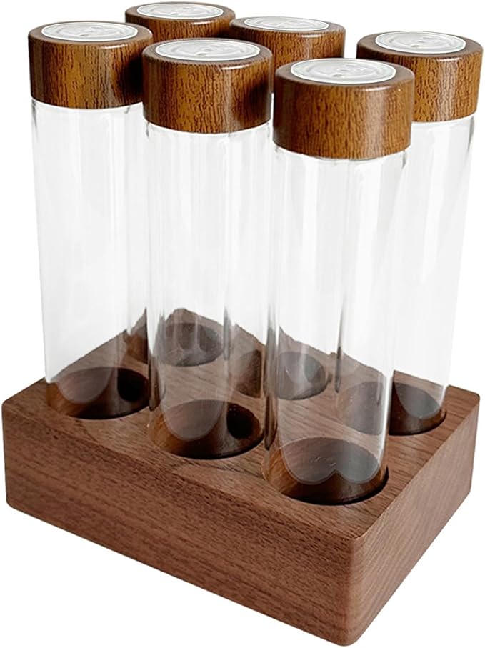 Coffee Bean Dispenser Coffee Beans Storage Containers Kitchen Canister - Image 7