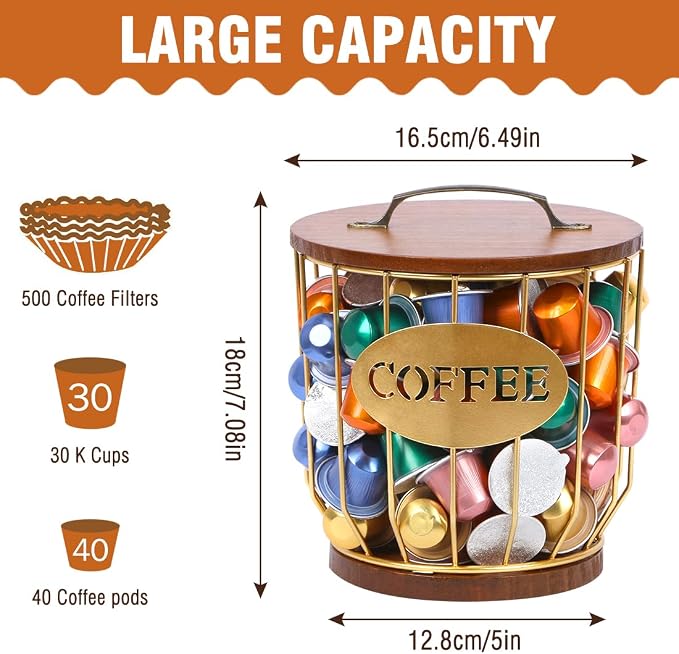Y-Step Large Capacity Coffee Filter Holder - Image 2