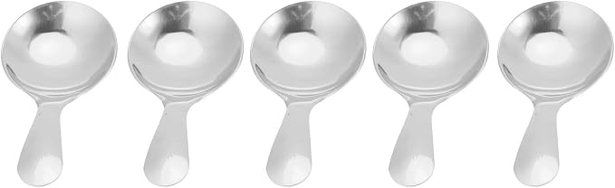 5PCS Short Handle Spoons, Small Scoops - Image 9