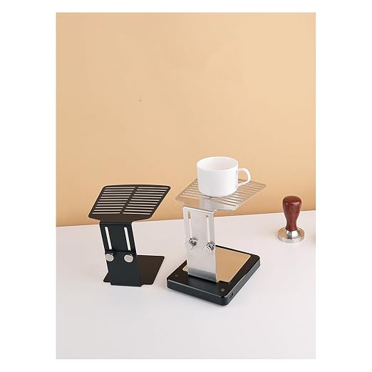 Espresso Scale Elevator Height Adjustable Coffee Scale Stand Stainless Steel - Image 7