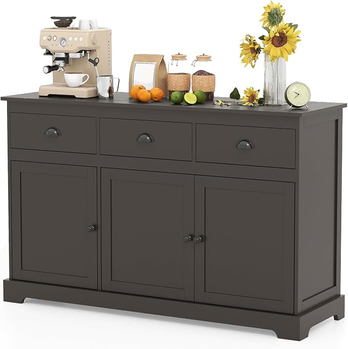 COSTWAY Sideboard Buffet Cabinet by COSTWAY