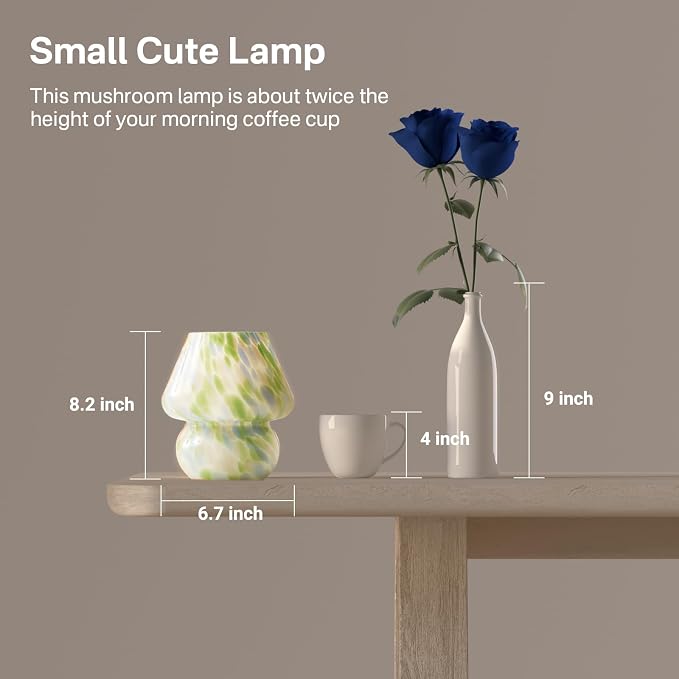 Dawnwake Mushroom Lamp Table Lamp - Image 8