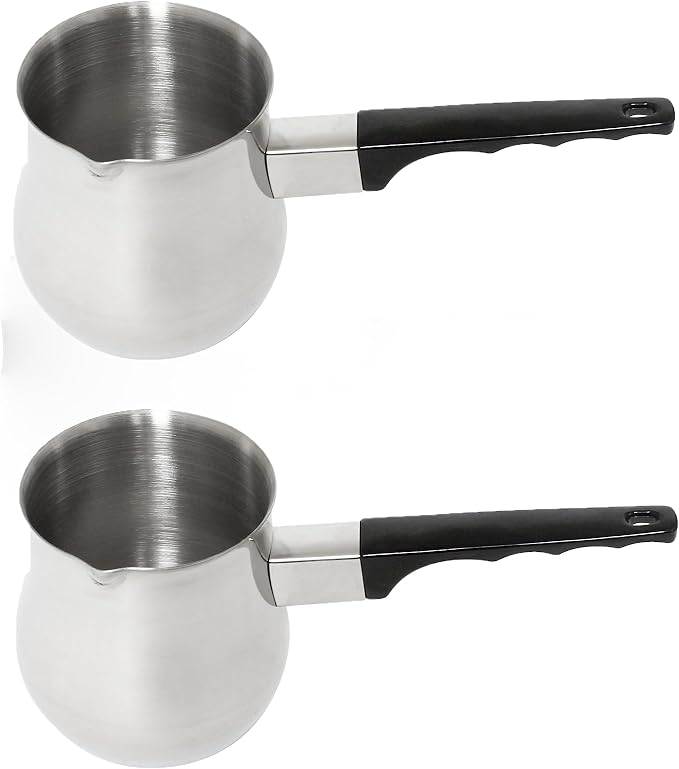 TrueCraftware- 12 oz Stainless Steel Turkish Coffee Decanter by Unknown
