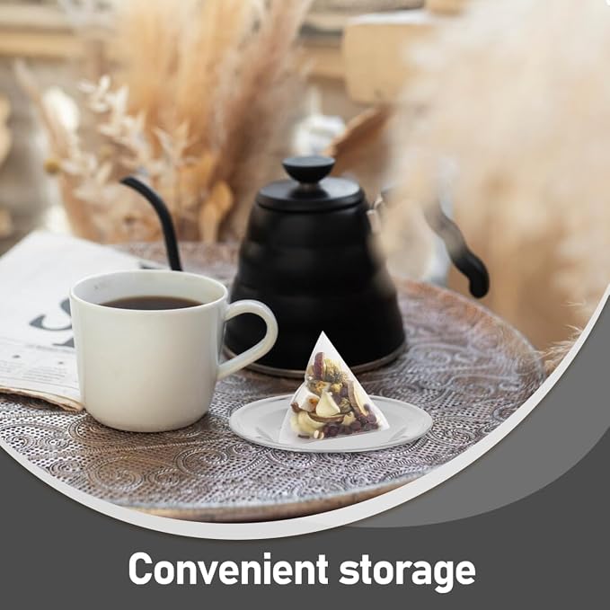 VOSAREA Stainless Steel Tea Bag Holder Round Coaster - Image 9