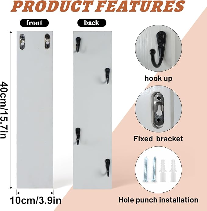 Yohsnor Coffee Mug Holder Wall Mount - Image 2