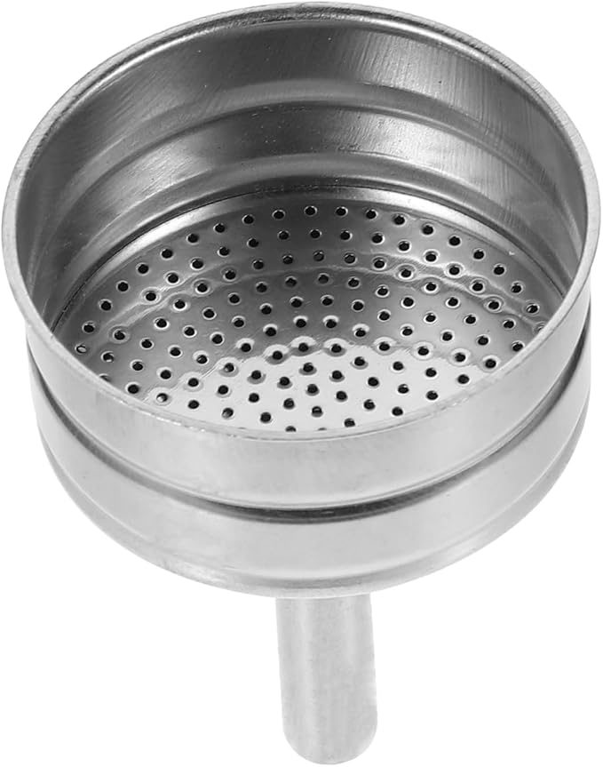 Zerodeko Stainless Dripper Funnel Non-Pressurized Coffee Filter Tool by Zerodeko