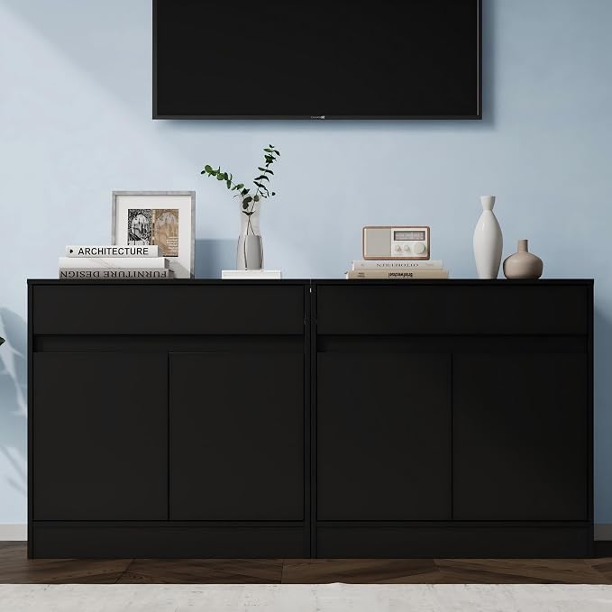 Housoul Buffet Cabinet, Coffee Bar Cabinet by Housoul