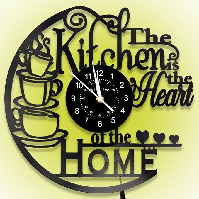 KingLive Kitchen Wall Clock - Image 3